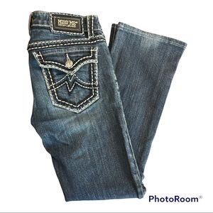 ⚠️CLOSET CLOSING⚠️ Miss Me Irene Boot Cut Jeans